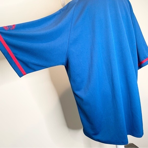 Nike Team MLB Chicago Cubs Embroidered Pullover Jersey Baseball XXL - Picture 9 of 12